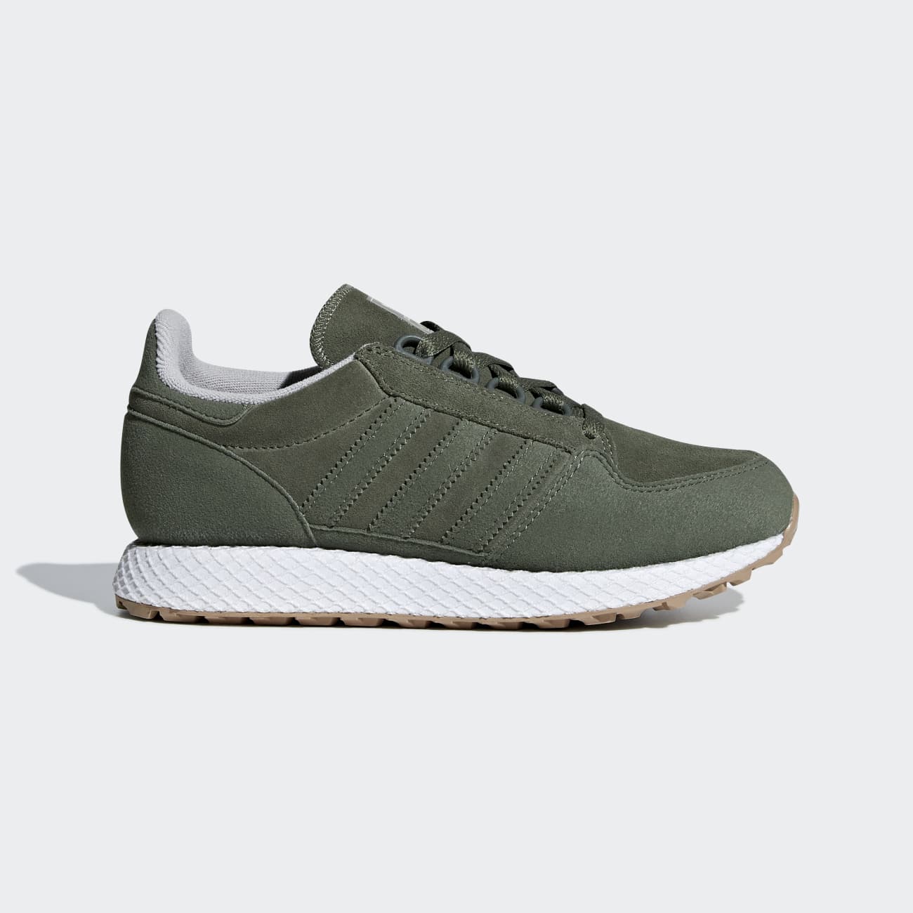 Adidas Forest Grove Gyerek Utcai Cipő - Zöld [D15491]